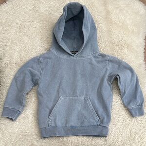 TALENTLESS Kids blue wash Hoodie